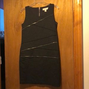 Michael Michael Kors Sleeveless Zipper Dress